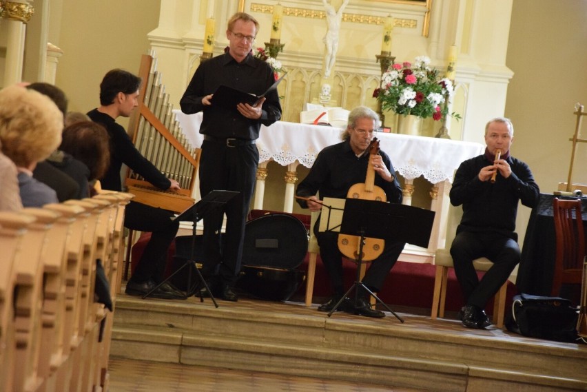 Koncert muzyki dawnej w kościele ewangelickim w Mikołówie