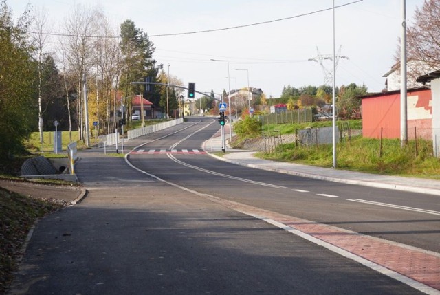 Tak prezentuje się wyremontowany odcinek ul. Wyzwolenia.