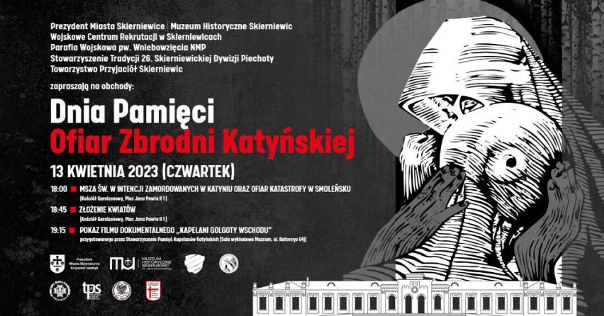 Obchody Dnia Pamięci Ofiar Zbrodni Katyńskiej i Katastrofy Smoleńskiej w Śkierniewicach