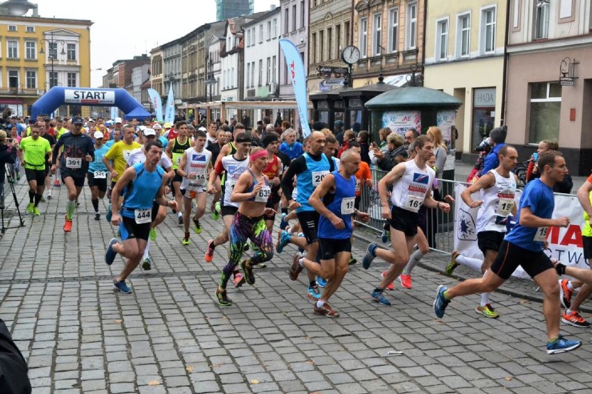 Bieg Republiki Ostrowskiej 2015: Faworyt Blahodir wygrał rekordowy bieg [ZDJĘCIA]