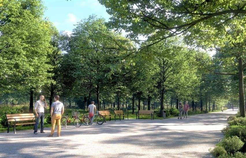 Park Zielona: miasto szuka ponownie firm, które przebudują tę oazę zieleni [WIZUALIZACJE]