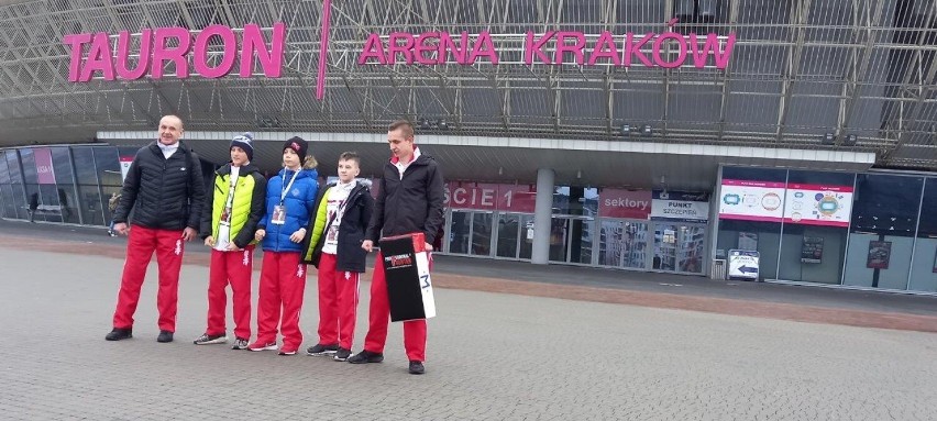 Zawodnicy Dąbrowskiego Klubu Karate udane zaprezentowali się...