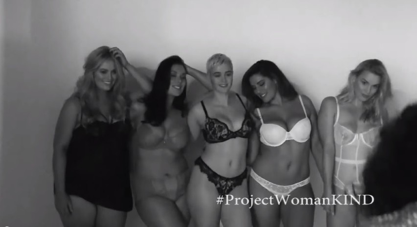 Modelki plus size promują kobiece kształty [ZDJĘCIA]