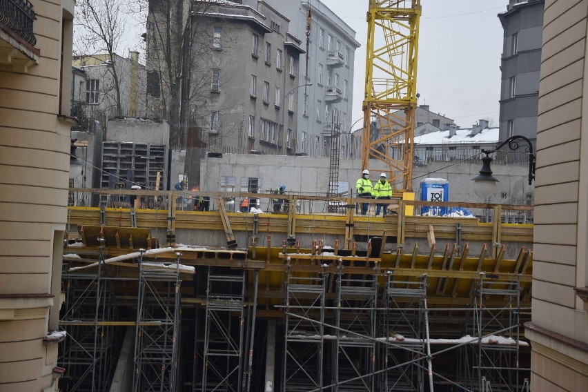 Nowa budynek Sądu Rejonowego w Przemyślu powstaje przy ul....