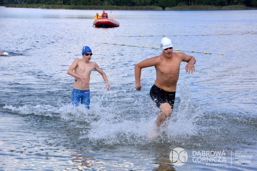 Pogoria Open Water 2021 - zobacz ZDJĘCIA. Nad Pogorią III odbyły się zawody w otwartym pływaniu