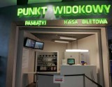 Kasa biletowa przeniesiona na punkt widokowy Sky Tower  