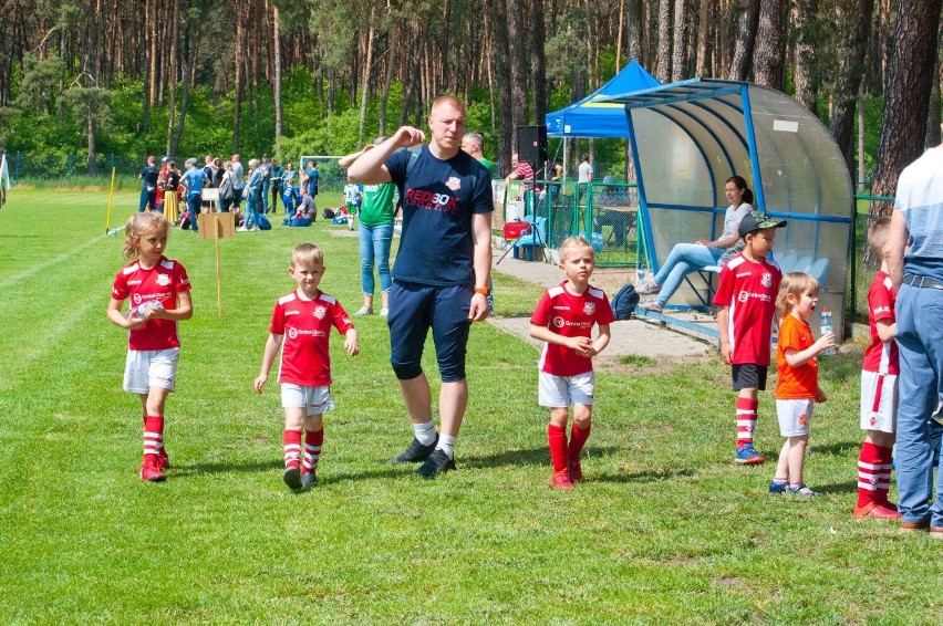 Skrzaty z Akademii Piłkarskiej Oborniki wzięły udział w wielkopolskim turnieju