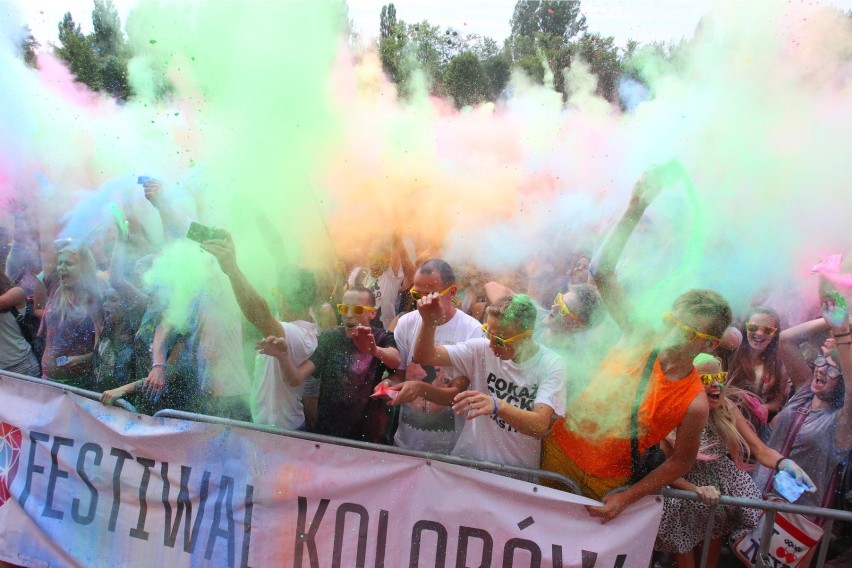 Festiwal Kolorów rozpocznie się oficjalnie o godzinie 16:00,...