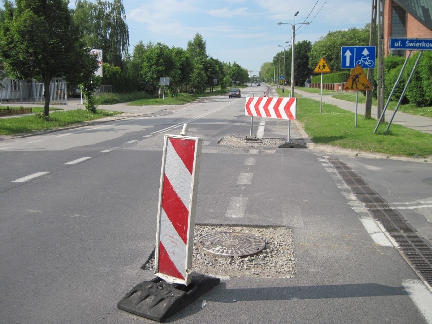 Remonty pasów rowerowych w Lublinie