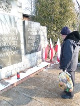 Rocznica wyzwolenia Sieradza. Obchody odbyły się na żołnierskim cmentarzu