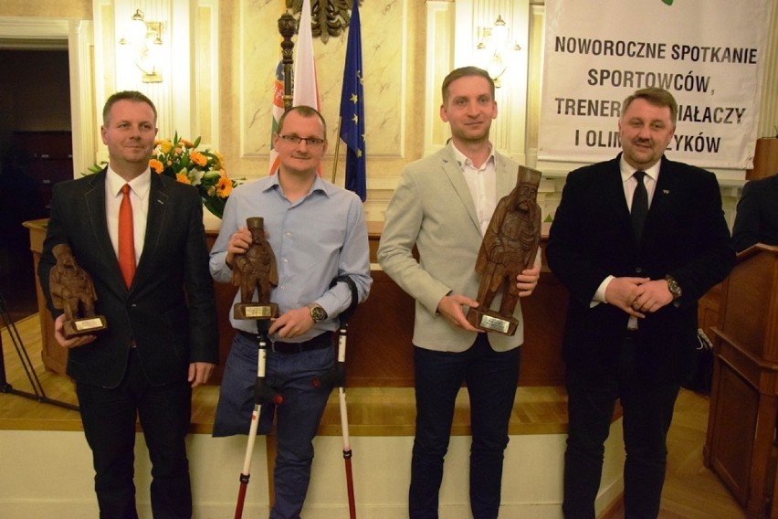 Harnasie 2018 w rękach najlepszych sportowców Bielska-Białej ZDJĘCIA