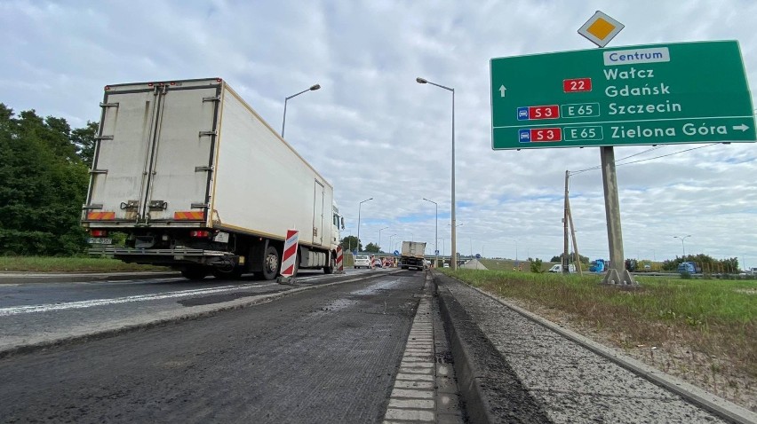 Ulica Kasprzaka jest remontowana na odcinku 456 metrów.