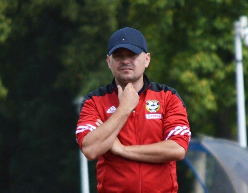 Andrzej Tołstik jako trener Pomezanii