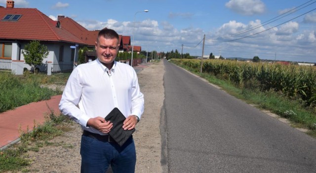 W Ratajach zostanie wyremontowana ulica Makowa - mówi poseł Marcin Porzucek