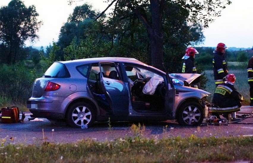 Wypadek na Jaworzyńskiej w Legnicy (ZDJĘCIA)