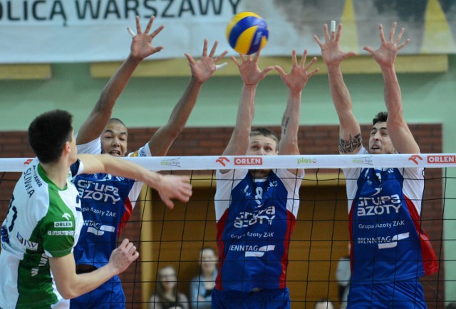 AZS Poltiechnika - Zaksa Kędzierzyn-Koźle