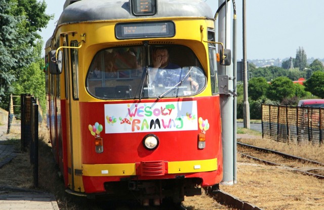 1 czerwca w Grudziądzu kursować będzie "Wesoły tramwaj"
