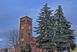 Zwiedzamy powiat złotowski. Kościół św. Józefa w Krajence. Wiecie, że świątynia była pierwotnie zborem miejscowej gminy ewangelickiej?