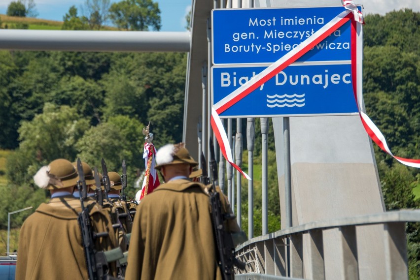 Podhale. Most w Białym Dunajcu na nowego patrona. To gen. brygady Boruta Spiechowicz 