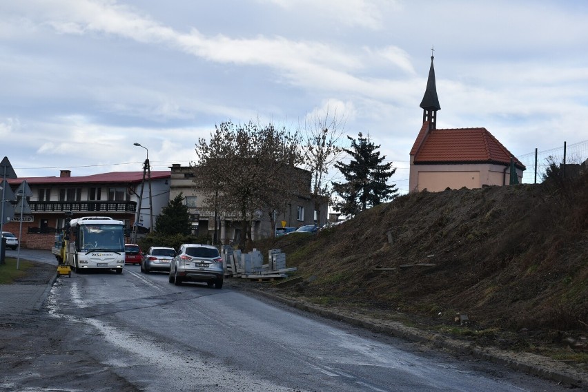 Trwa przebudowa ulicy Raciborskiej w Rogowie