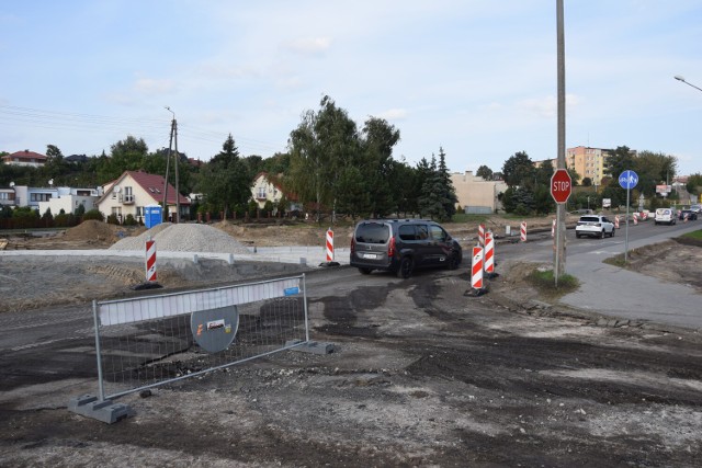 Krzyżowanie ulic Wojska Polskiego z Wodną w Świeciu zostało zamknięte. Wkrótce powstanie tam rondo