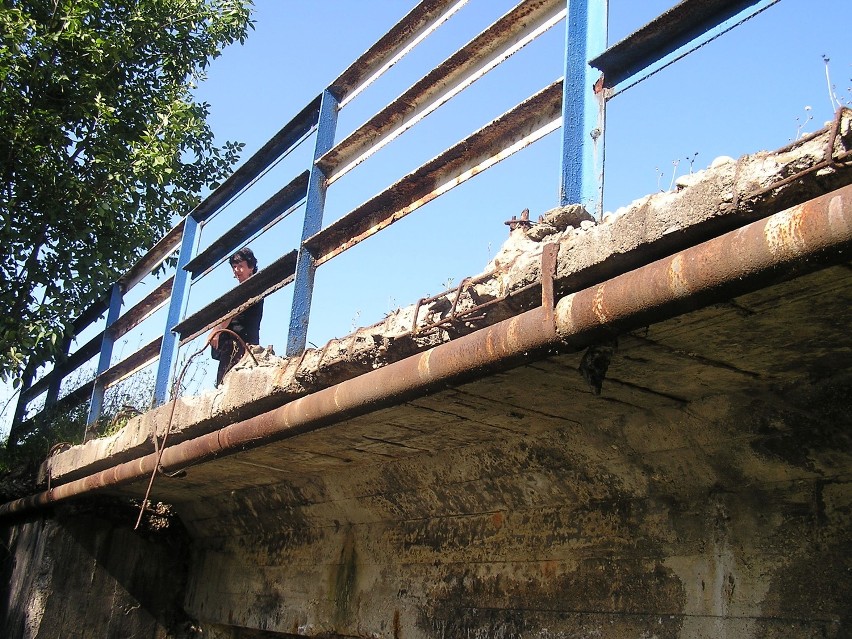 Dąbrowa Górnicza: Po naszej interwencji znalazły się pieniądze na remont mostu w Strzemieszycach