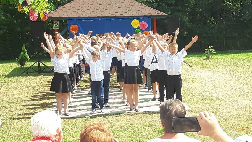 Zakończenie roku szkolnego w "Tęczowym Przedszkolu" Publicznym Przedszkolu nr 2