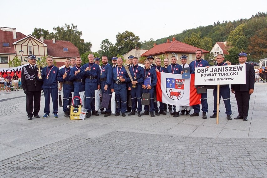  W Polanicy-Zdrój  odbyły się XV Krajowe Zawody Sportowo-Pożarnicze OSP i KDP .