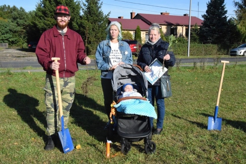 Akcja Jedno dziecko - jedno drzewko w Lubogórze 2019