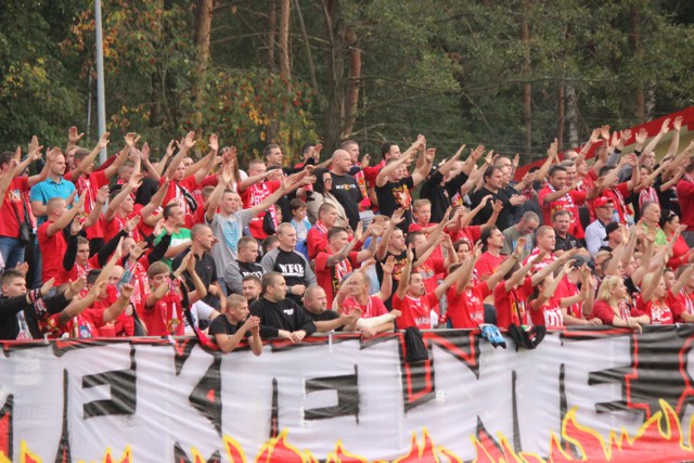 Orzeł Nieborów - Widzew Łódź 1:3