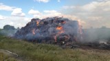 Jarząbkowo, gmina Niechanowo: pożar stogu na polu [FOTO]