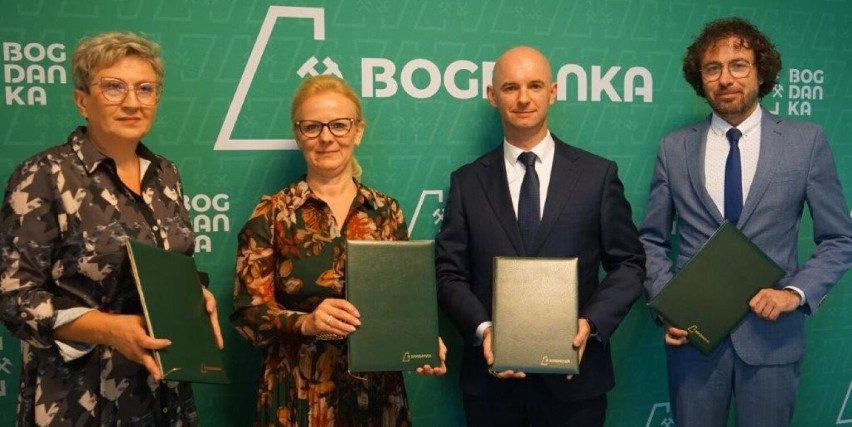 Chełmska szkoła będzie współpracować z Lubelskim Węglem. Uczniowie mają szanse na pracę w Bogdance