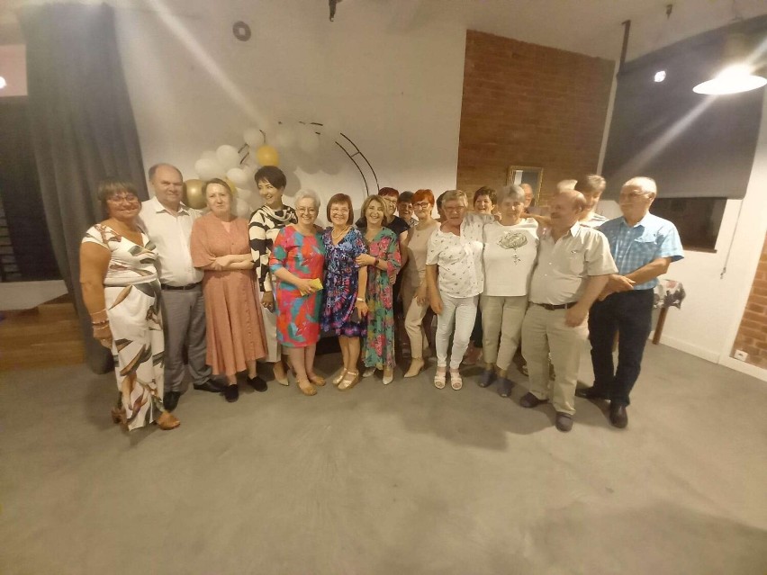 Spotkanie klasowe po 50 latach ukończenia szkoły podstawowej w Damasławku