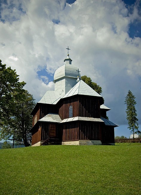 Hoszowszczyk - cerkiew greckokatolicka