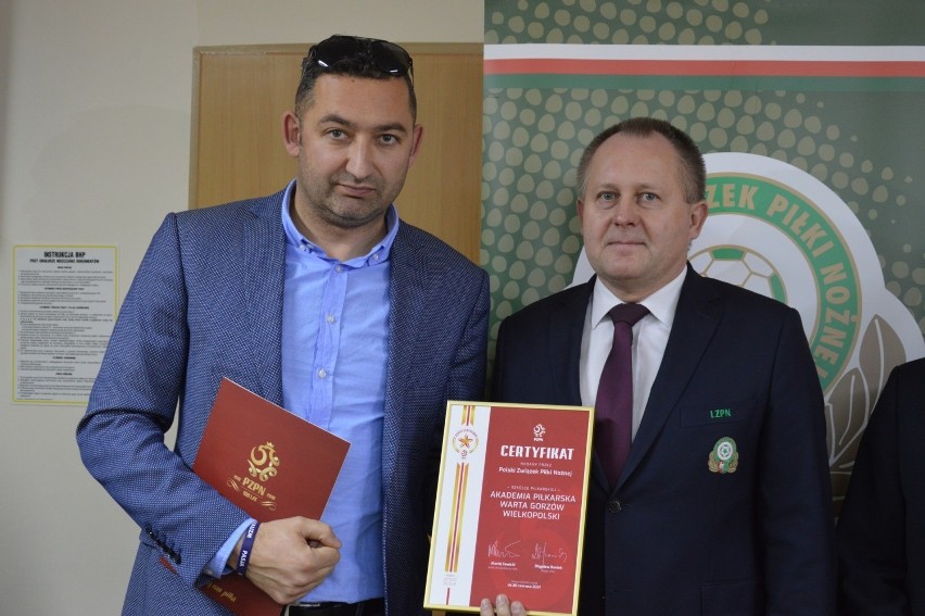 W województwie lubuskim 23 szkółki piłkarskie otrzymały...
