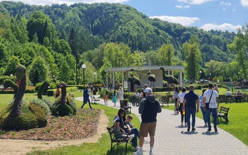 Krynica Zdrój to miasto położone jest w Beskidzie Sądeckim,...