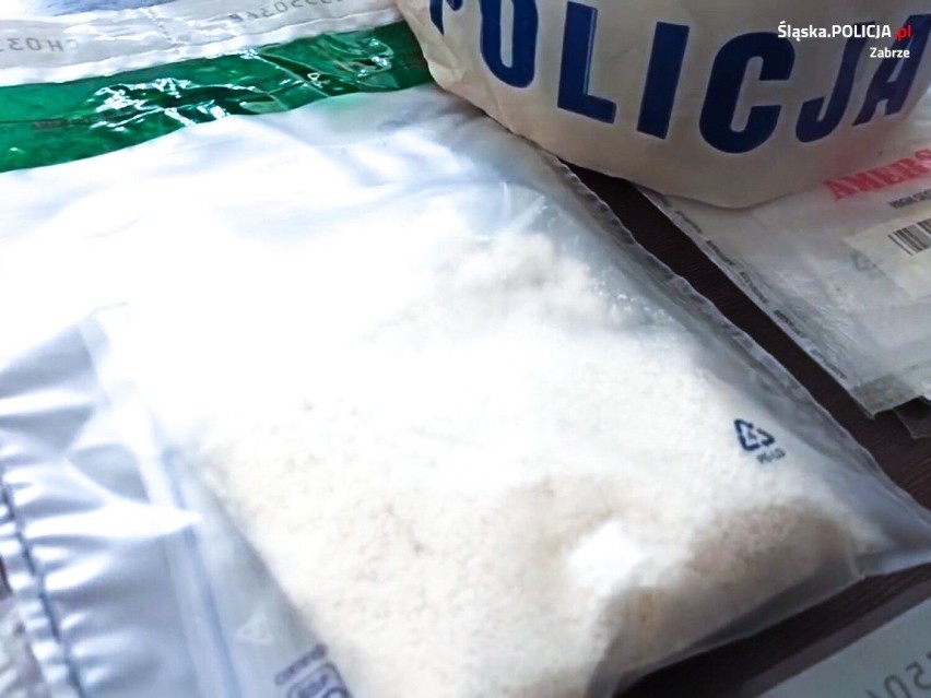 Ponad 2 kg narkotyków znalezione w mieszkaniu w Zabrzu
