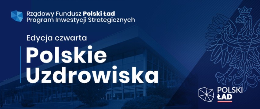 Gmina Uniejów otrzymała 5 mln zł wsparcia z programu „Polskie Uzdrowiska”