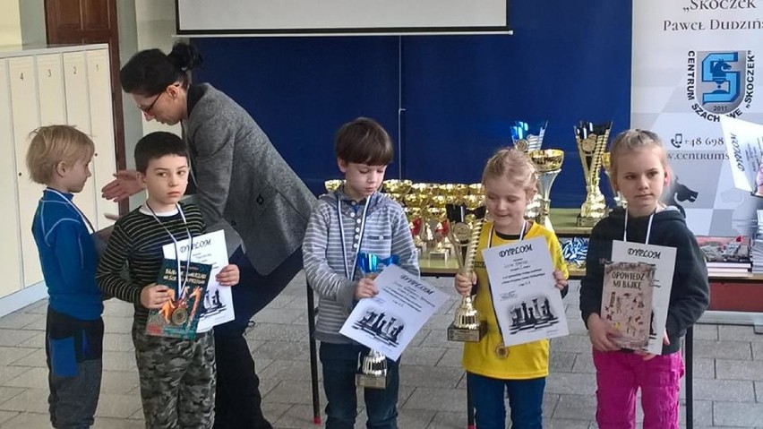Łucja Nowicka zajęła pierwsze miejsce w Turnieju Szachowym o Puchar Prezydenta Ostrowa Wielkopolskiego