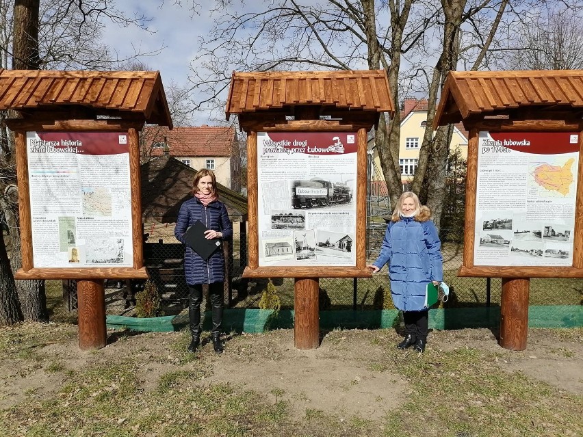 „ Zakątek wspomnień” w Łubowie. Fajna inicjatywa mieszkańców dla mieszkańców [zdjęcia]