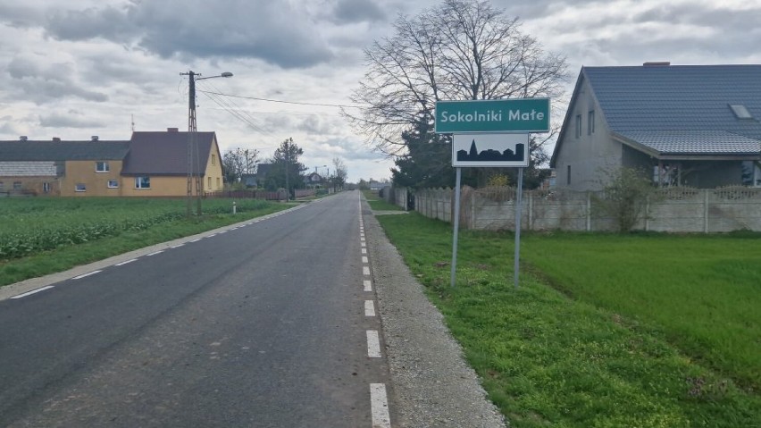 Zakończono remont drogi powiatowej na odcinku Brodziszewo - Sokolniki Wielkie