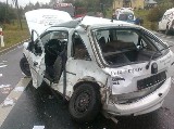 Wypadek w Wyżnem. Trzy osoby ranne