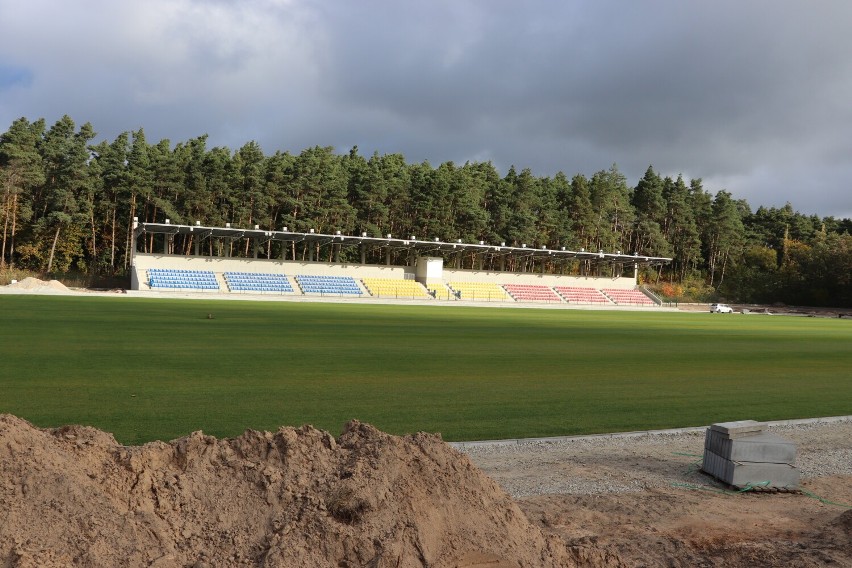 Trwa przebudowa stadionu w Radziejowie