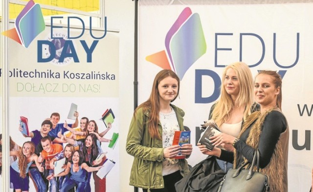 Po raz 3. w Koszalinie odbędą się Targi Edukacyjne Edu Day 2016. Zaprezentuje się na nich prawie 40 wystawców z całej Polski