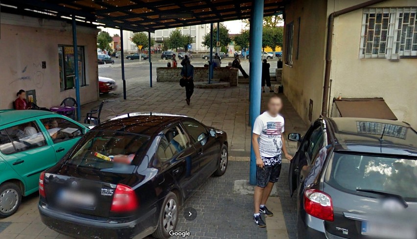 Kamery Google Street View jeździły po Janowie Lubelskim w...
