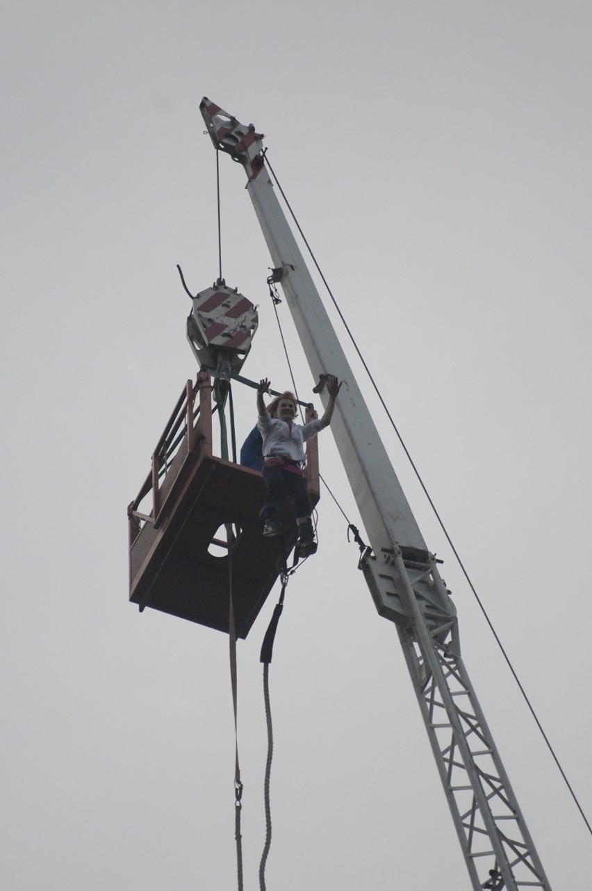 Dni Śremu 2013: skoki na bungee