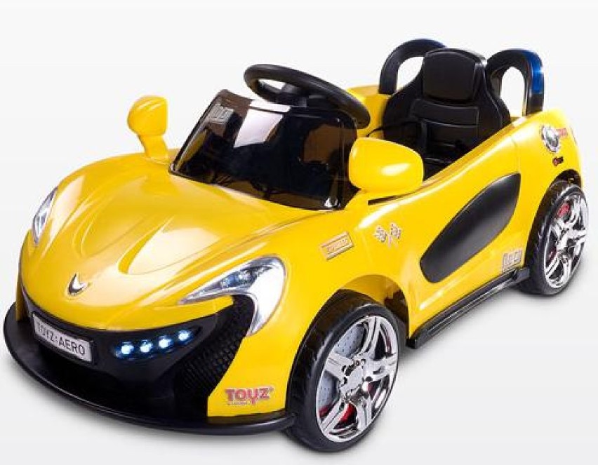 Toyz Pojazd na akumulator Aero żółty
