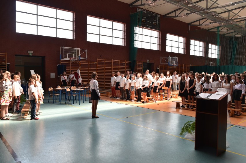Zakończenie roku szkolnego w SP9 w Lesznie 2019