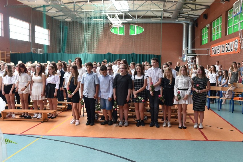 Zakończenie roku szkolnego w SP9 w Lesznie 2019