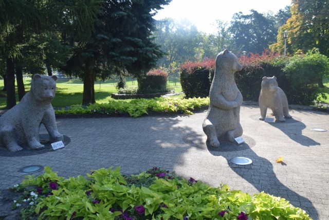 Park Niedźwiadków w Tychach